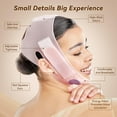 thumbnail image 5 of Soft Silicone Chin Strap V Shaped Face Mask 23-27 Inches Pink with  Dog House, 5 of 8