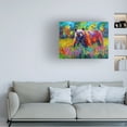 thumbnail image 2 of Marion Rose 'Grizz On Guard' Canvas Art, 2 of 4