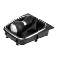 thumbnail image 4 of Gear Stick Knob Boot, 0.7in Mounting Hole Comfortable  Knob Gaiter 6 Speed Better Grip  For Car, 4 of 8