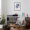 thumbnail image 4 of Art.com Ski Montana Poster Art Print, Black Frame Wall Art, 21" x 29", 4 of 5