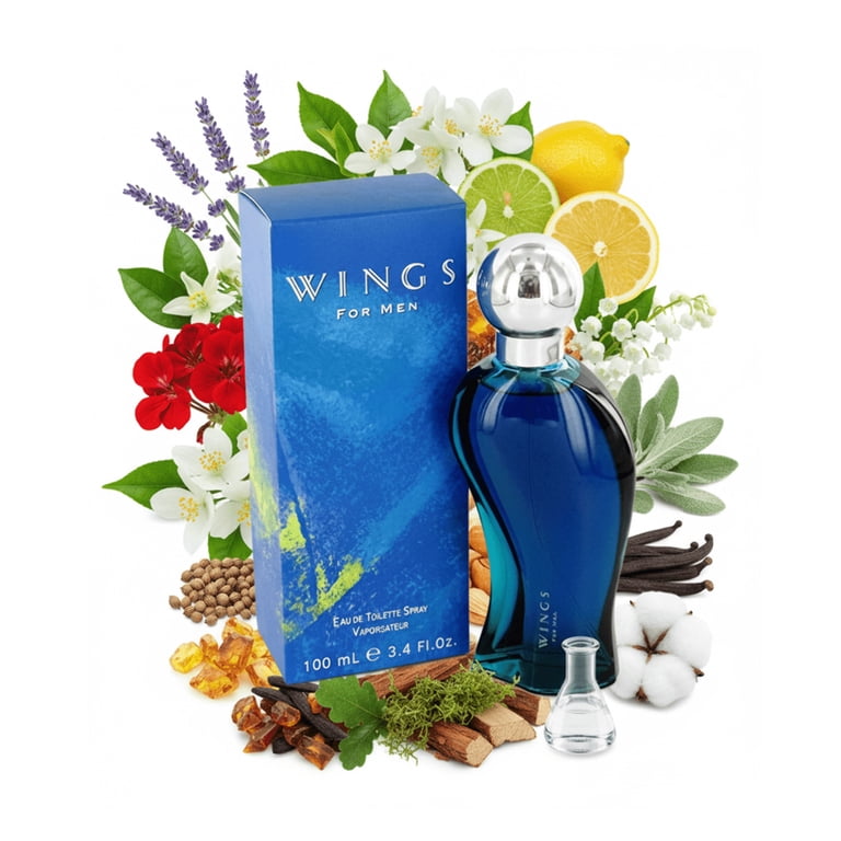 WINGS by Giorgio Beverly Hills - Men - Eau De Toilette/ Cologne
