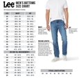 thumbnail image 3 of Pantalón Lee Extreme Motion para hombre, parte delantera plana, regular y recta, 3 of 3