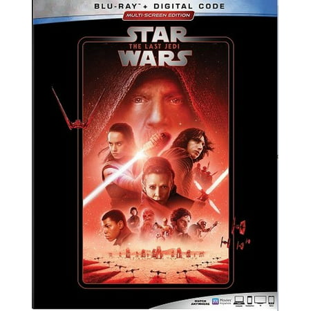 Star Wars: Episode VIII: The Last Jedi (Blu-ray + Digital Copy)