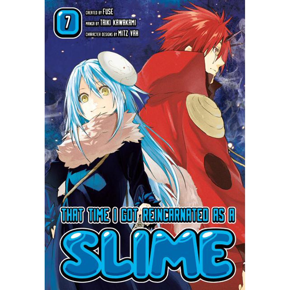The Day I Got Reincarnated As A Slime
