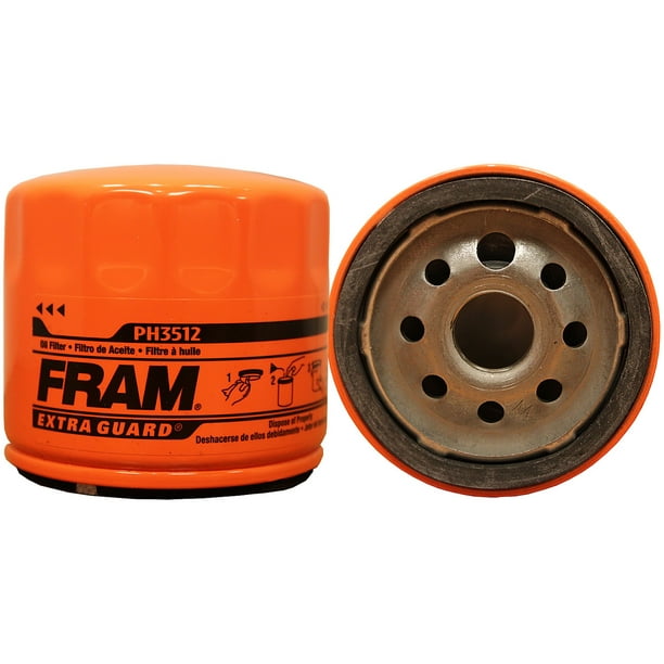 fram ph3512 engine oil filter spinon full flow