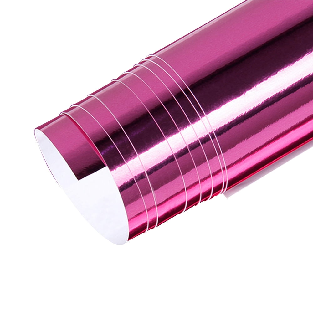 Stretchable Mirror Vinyl Film Foil Car Sticker DIY Wrapping Sheet Decal
