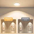 thumbnail image 7 of Wozzio High-Quality 4 Inch Recessed Lighting 3CCT Ultra Dimmable (12 Pack) for Home Decor - 3000K-5000K Selectable, 7 of 7