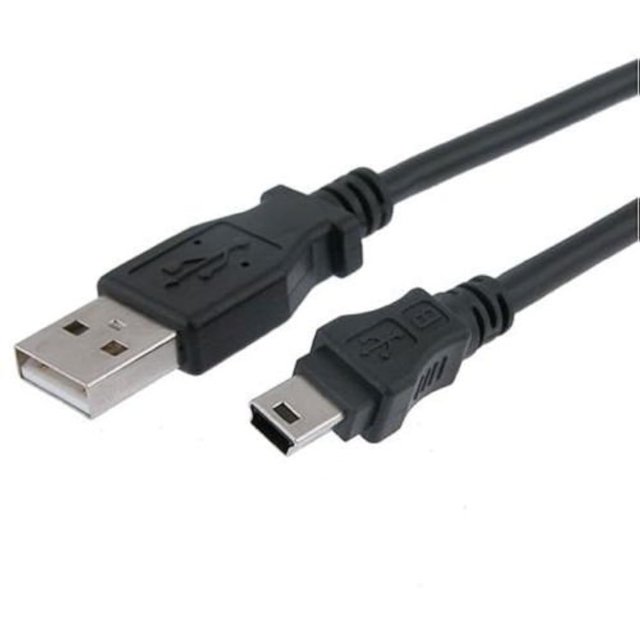 FocalTop Cable USB para Canon EOS 40D 50D 60D 70D 7D
