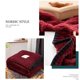 thumbnail image 4 of Manta de terciopelo con colores contrastantes | Manta de piel sintética | Funda suave y acogedora para sofá, sillón o cama | Manta ligera y cálida para siestas, 4 of 6