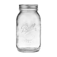 thumbnail image 2 of Ball Regular Mouth Glass Mason Jars with Lids and Bands, Used for Canning (Quart, 32 Ounce (Pack of 6)) : Home & Kitchen, 2 of 8