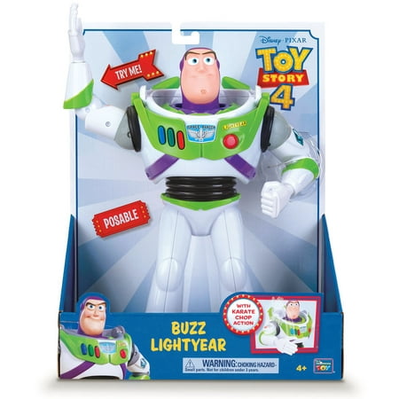 Toy Story Buzz Lightyear Karate Chop Action
