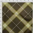 thumbnail image 3 of oneOone Cotton Poplin Fabric Tartan Check Decor Fabric Printed BTY 56 Inch Wide, 3 of 4