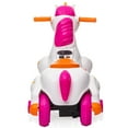Jaxpety 6V Kids Rideon Pony Toy Car Unicorn Rocking Horse for 3 to 6