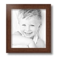 thumbnail image 2 of ArtToFrames 9x10 inch Walnut Picture Frame, Brown Wood Poster Frame (4096), 2 of 8