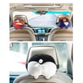 thumbnail image 2 of Funda para caja de pañuelos Suave y adorable Superhéroe Corgi Forma de trasero Bolsa de almacenamiento creativa Bolsa para colgar Caja de pañuelos Embalaje para el hogar del automóvil, Cajón del auto, 2 of 3