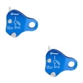 thumbnail image 1 of Sonducket Dispositivo de polea de detención de caídas de arborist de escalada en roca de agarre de cuerda de seguridad azul Azul 2piezas, 1 of 1