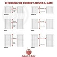 thumbnail image 5 of Adjust-A-Gate Steel Frame Gate Building Kit, 60-96 In Wide Opening 3-4 Feet High, 5 of 6