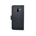 thumbnail image 1 of Funda tipo cartera Atti para Samsung Galaxy A8 2018 Negro Premier diary, 1 of 2