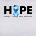 thumbnail image 3 of CafePress - Blue Ribbon Hope Women's T Shirt - Women's Classic T-Shirt, 3 of 4