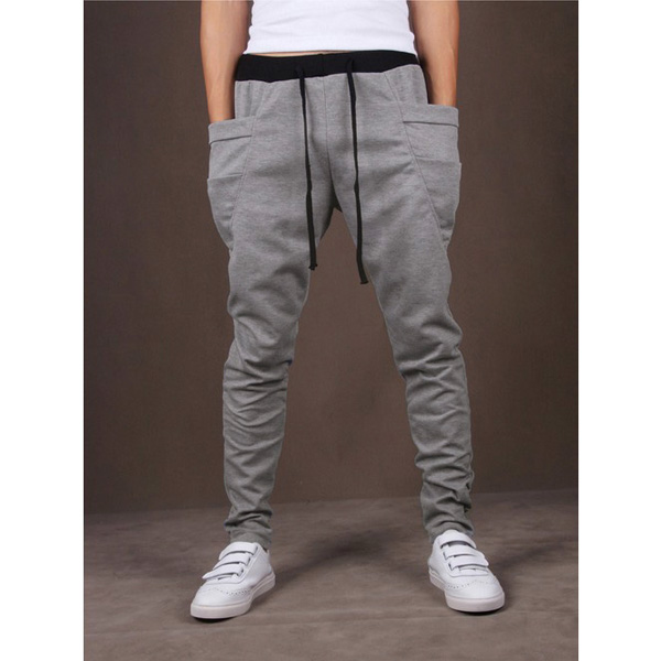 mens skinny sweats