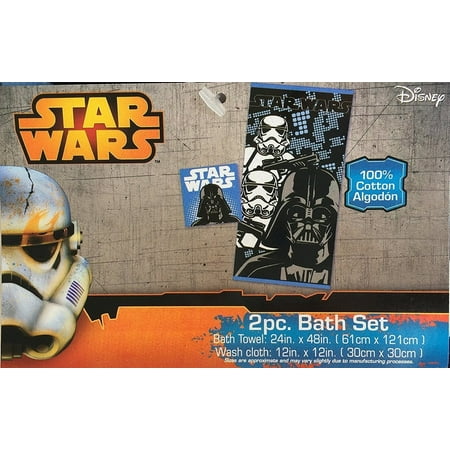 star wars 2-piece bath set - walmart star wars 2-piece bath set - walmart