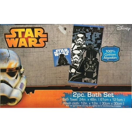 UPC 032281324063 product image for Star Wars 2-Piece Bath Set | upcitemdb.com