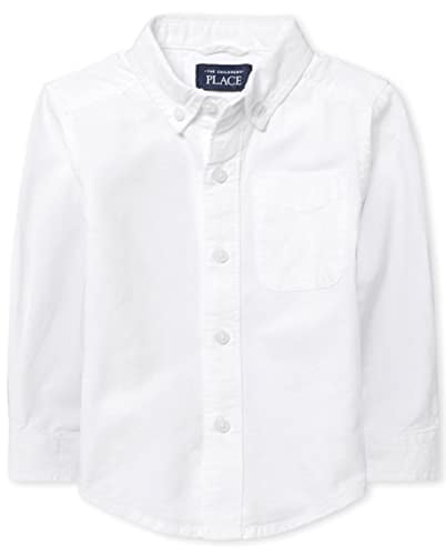 Long Sleeve Oxford Button Down Shirt 