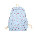 thumbnail image 2 of Resicozy 2026 Cute Bag Floral Printed Backpack for Grils Aesthetic Backpack Laptop Daypack Blue, 2 of 5