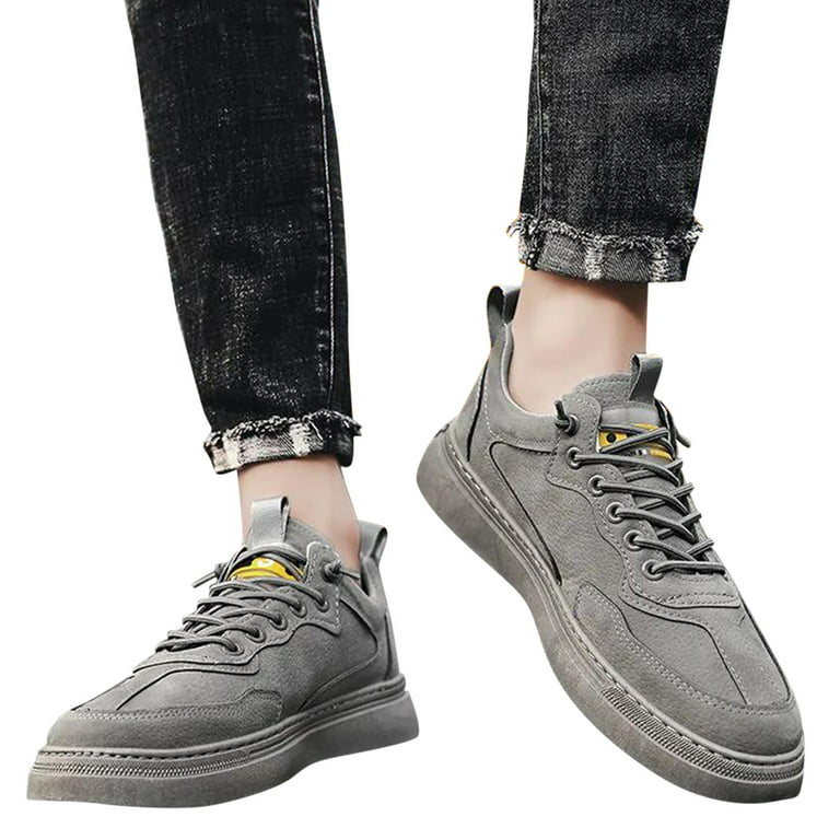 Sport Shoes For Men Fashion Casual Lace Up Sport Shoes Shoes Men Casual  Fashion