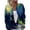 Dark Green, variant on Halloween Cardigan Sweaters for Women Knit Pumpkin Ghost Moon Print Open Front Casual Cardigan Halloween Printed Party Holiday Outfits Green 3XL