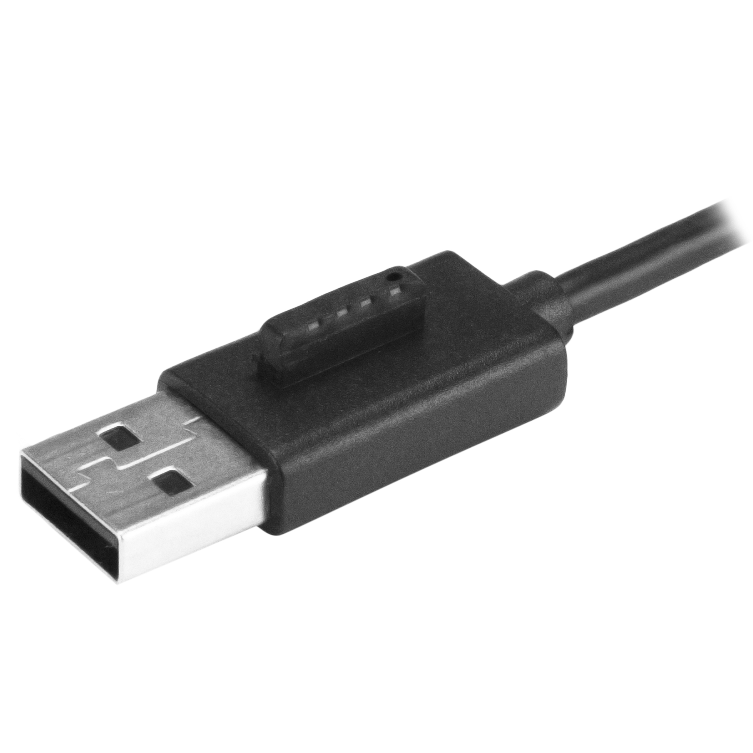 StarTech.com 4 Port USB 2.0 Hub - USB Bus Powered - Portable Multi Port USB 2.0 Splitter and Expander Hub - Small Travel USB Hub - image 5 of 6
