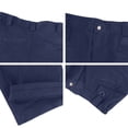 thumbnail image 6 of Men's Tactical Cargo Pants Water Resistant Ripstop Fabric Lightweight Outdoor Hiking Work Pants With Multi Pockets,Navy,XXXL, 6 of 7