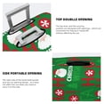 thumbnail image 5 of Haiem Cute Santa And Ho Ho Ho Luggage Cover,Durable, Washable Suitcase Protector With Anti-Scratch Technology - Keep Your Luggage Looking New Large, 5 of 9