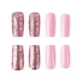 thumbnail image 4 of Yoyauz 24 Valentine's Day Medium Pressure Nail Fake Nail with Love Design Fake Nail Valentine's Day Cute Female Girlfriend Gift, 4 of 10