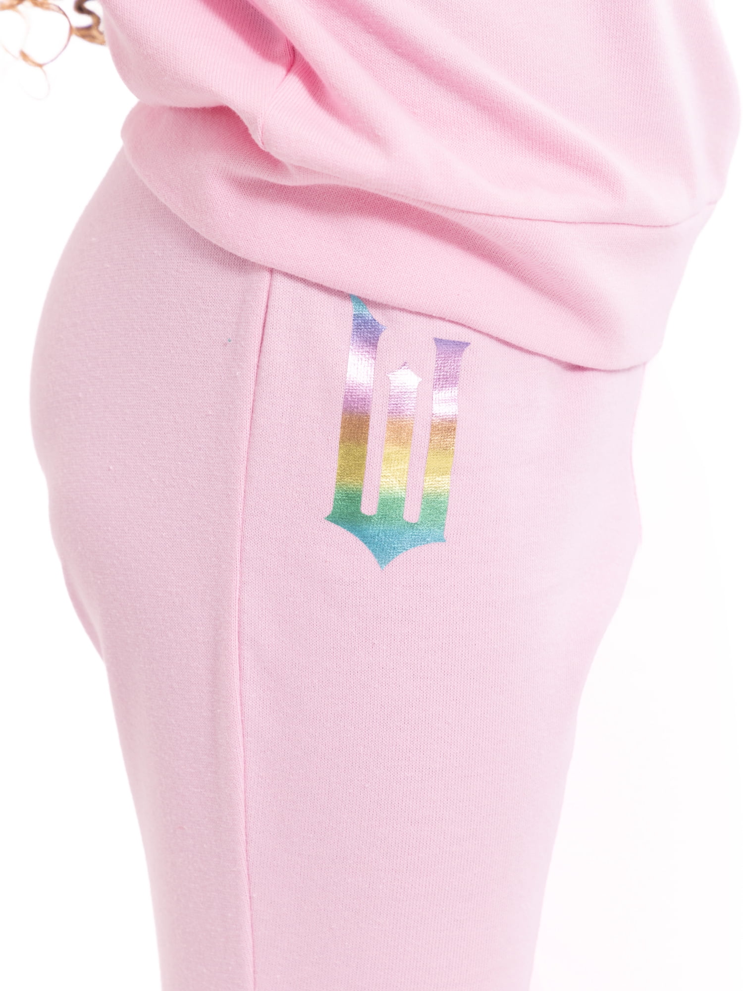 Wicked: For Good Girls Graphic Flare Sweatpants, Sizes 4-16