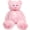 Pink, variant on LotFancy Giant Teddy Bear Stuffed Animals, 48" Bear Plush Toy for Girls Girlfriend Wife