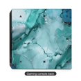 thumbnail image 3 of Decal Skin for PS4 Slim / PS4 Pro / PS4, Whole Body Vinyl Sticker Cover for Playstation 4 Console and Controller (Marble Pattern Blue Gold), 3 of 5
