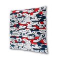 thumbnail image 4 of Fundas de almohada de Mickey Mouse, paquete de 2 fundas de almohada para sofá cama, sala de estar, 20 x 20 pulgadas, 4 of 8