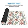 thumbnail image 3 of Salouo Lilies Flowers Print Large Mouse Pad,Extended Mat Desk Pad, 3mm Thick Mice Pad Desk Mat Big Desk Pad for Work, Game, Office, Home -16 x 29.5in, 3 of 8