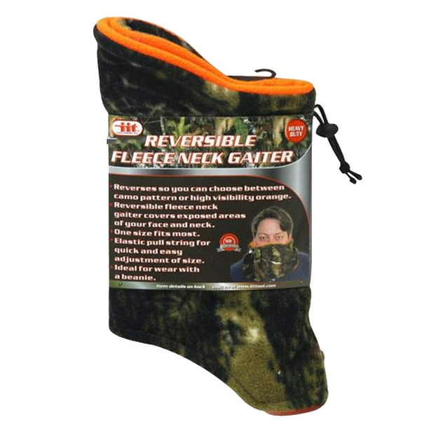 Camo Winter Fleece Neck Gaiter Polar Warmer Fleece Ski Tube Face Cover Hunting Camo Winter Fleece Neck Gaiter Polar Warmer Fleece Ski Tube Face Cover Hunting