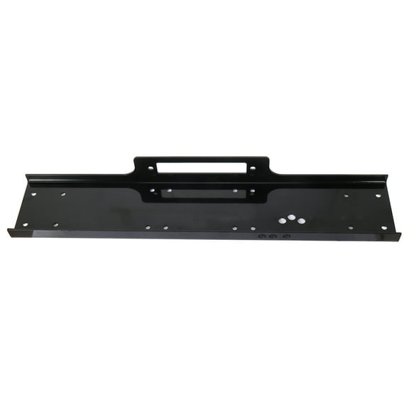 SCITOO - Universal Recovery Winch Mounting Plate 13000lb Mount Bracket Trailer 36"