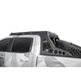 thumbnail image 4 of Fits 2019-2021 Ford Ranger Addictive Desert Designs Roof Rack C995491480103 HoneyBadger Chase Rack; Direct-Fit; Mounts To HoneyBadger Rack; Powder Coated; Hammer Black; Aluminum; Single, 4 of 5