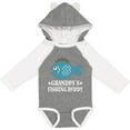 thumbnail image 3 of Inktastic Grandpa's Fishing Buddy Little Fisher Boys or Girls Long Sleeve Baby Bodysuit, 3 of 5