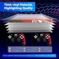 thumbnail image 4 of Skin for PS5 Pro Disc Edition, PS5 Pro Disc Controllers Console Accessories Covers, Vinyl Skin Stickers for Playstation 5 Pro Disc Edition, 4 of 6
