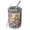 Pioneer Flower-3, variant on 12oz Coffee Tumblers Pioneer Flower Stainless Steel Vacuum Insulated Travel Tumbler Coffee Cups Mug with Lid and Straw with Cleaning Brush for Cold & Hot Drinks