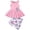 Pink, variant on felwors Toddler Girl Clothes 2 Piece Bowknot Sleeveless Top Dress and Leggings Shorts Set Kids Summer Outfits (2-3 Years,Purple)