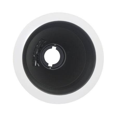 

Capri Lighting 6 R40 Black Baffle Trim Recessed Ceiling Light Fixture Fits with most brands
