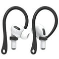 thumbnail image 1 of pares de ganchos para la oreja diseñados para Apple Airpods, diseñados para Airpods Pro y diseñados para Airpods 1 y 2, antideslizantes, diseño ergonómico, construcción de TPU duradera, 1 of 5