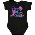 thumbnail image 3 of Inktastic Pom Pom Power- Cheerleader Boys or Girls Baby Bodysuit, 3 of 5