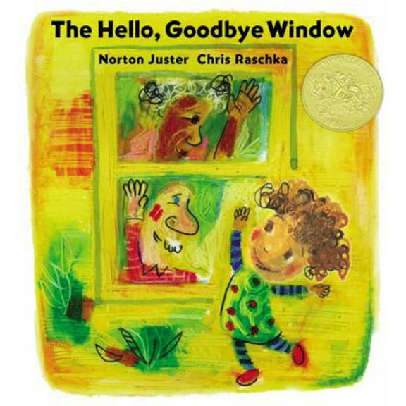 Pre-Owned The Hello, Goodbye Window 9780786809141